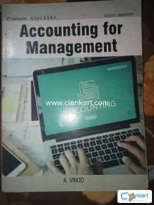 Accounting for management