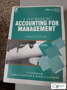Accounting for management fourth edition