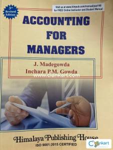 Accounting for managers