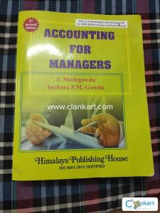 Accounting for managers