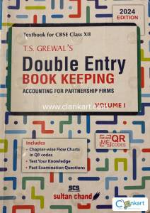 Class 12th Accounts T.S. Grewal
