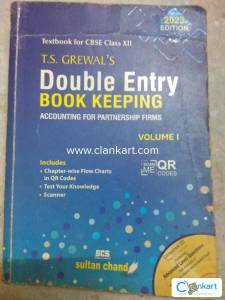 Accounting for partnership firms vol 1 for class 12