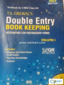 Accounting partnership firms , author ts grewal , class 12th