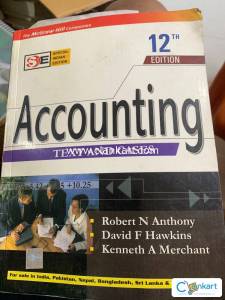 Accounting text and cases