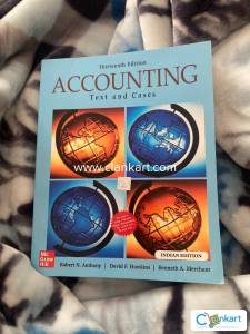 Accounting used in IIMs