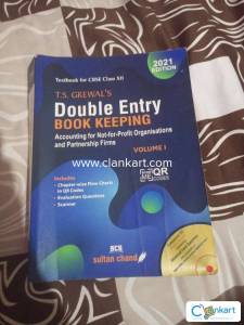 Accounting(book keeping) for class 12,volume-1