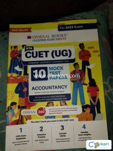 Accounts 10 mock test paper for CUET (UG)