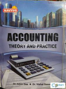Accounts Book for B.Com. students