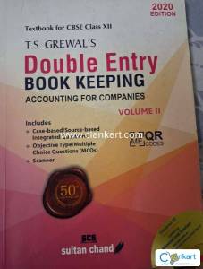 Accounts Book for Class 12th CBSE Board