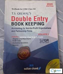 Accounts Book for Class 12th CBSE Board