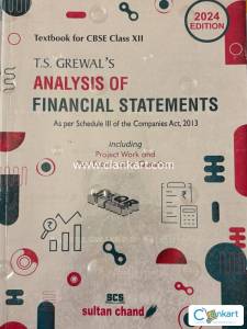 Class 12th Accounts T.S. Grewal