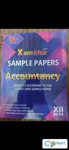Accounts Sample paper class 12th