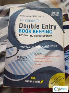 Accounts  double entry (book keeping)