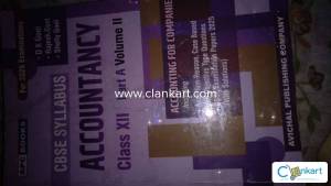 Accounts all 3 DK GOEL books