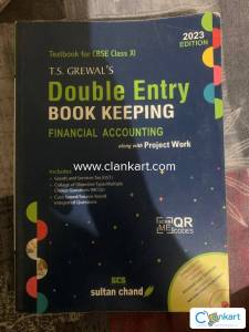 Accounts book class 11