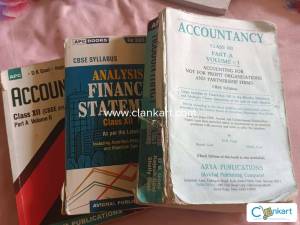 Accounts book class 12 (set of 3)