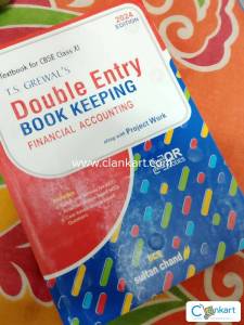 Accounts book for class 11