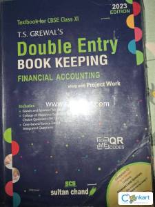 Accounts book for class 11th
