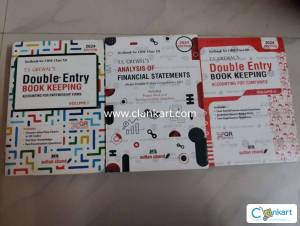 Accounts book set of 3 class 12 TS grewal