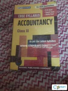 Accounts class 11 dk goyal