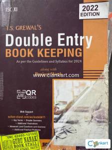 Accounts class 11 isc book
