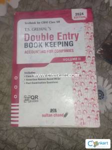 Accounts class 12