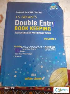 Accounts class 12 double entry partnership