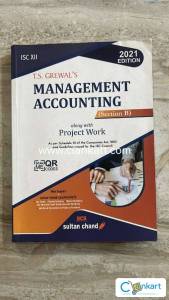 Accounts for ISC Class 12