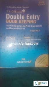 Accounts for class 12 double entry book keeping volume 1