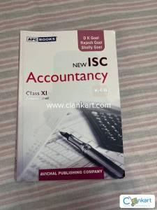 Accounts isc for class 11