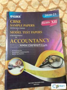 Accounts model test paper class 12th
