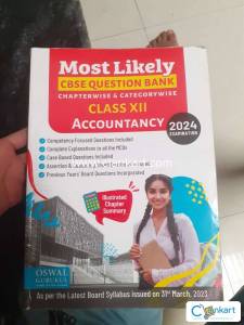 Accounts question bank for class 12