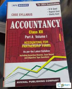 Accoutancy_class-12 , 2024 Exam