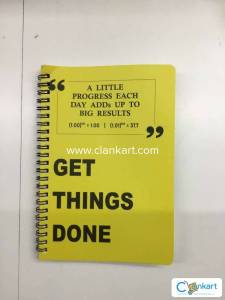 AccuPrints Undated Daily Planner -IND-B0D6YX1CXK