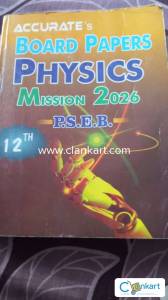 Accurate 's boards paper Physics