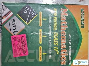 Accurate Mathematics Class11