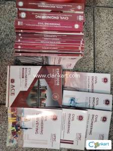 Ace Academy engineering entrance exam books