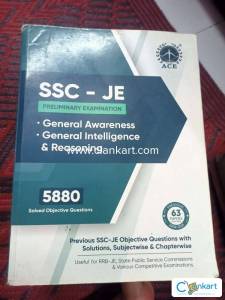 Ace academy Ssc je pre exam GA,GS and reasoning