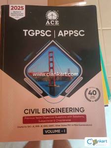 Ace civil engineering volume -1