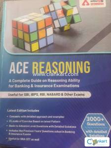 Ace reasoning by adda247 publications