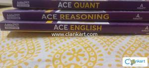 Ace reasoning quants english combo Book for Banking Preparation