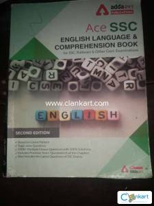 Ace ssc english language comprehension book