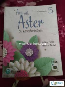 Ace with Aster for a strong base in English coursebook class 5
