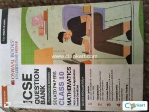 Ace your ICSE board Maths exam with Oswaal PYQ-Short notes included