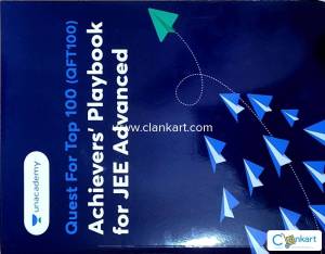 Achiever's playbook for JEE ADVANCED