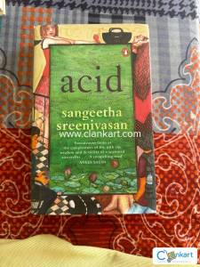 Acid book by sangeetha