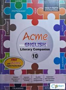 Acme English Literary Companion Class 10