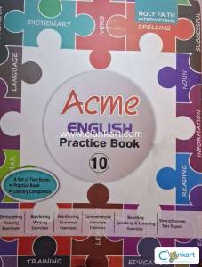 Acme English Practise Book for Class 10