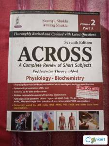 Across seventh edition