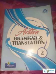 Active Grammar & Translation